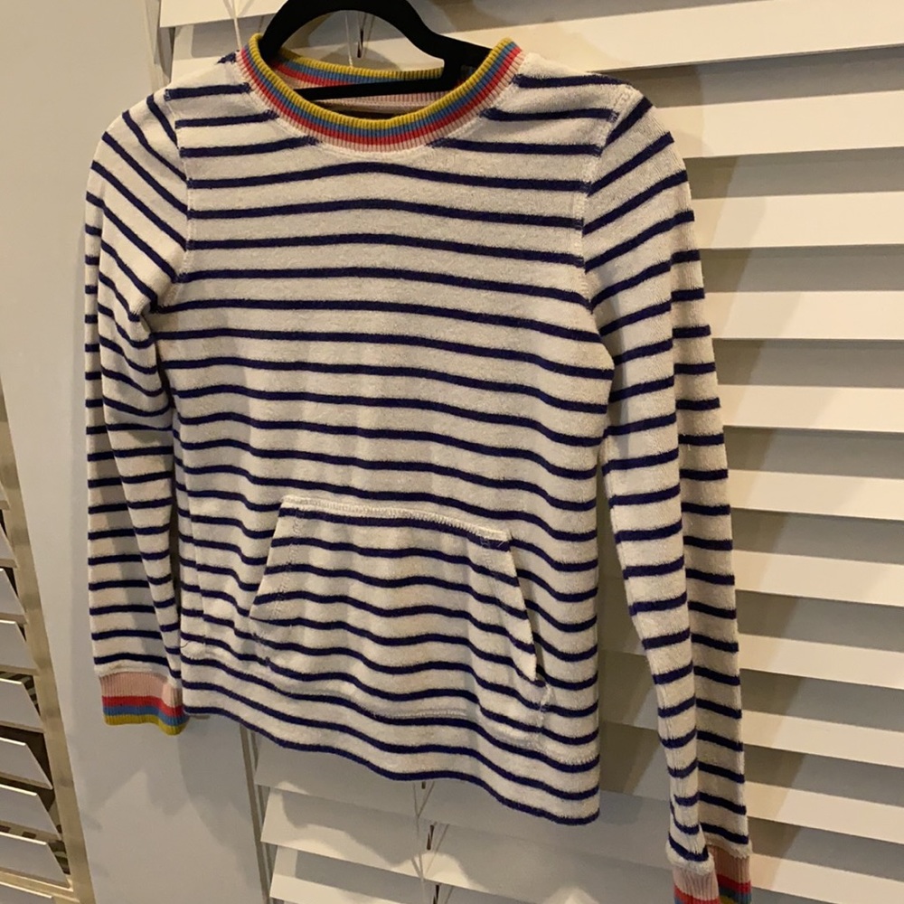 Boden Toweling Top